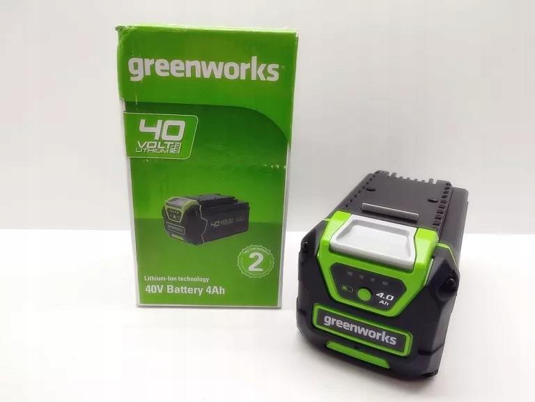 AKUMULATOR LI-ION GREENWORKS 40V 4AH G40B4