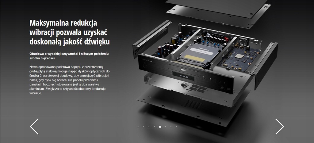 Купить Panasonic DP-UB9000 Blu-Ray UHD 4K, HDR: отзывы, фото, характеристики в интерне-магазине Aredi.ru