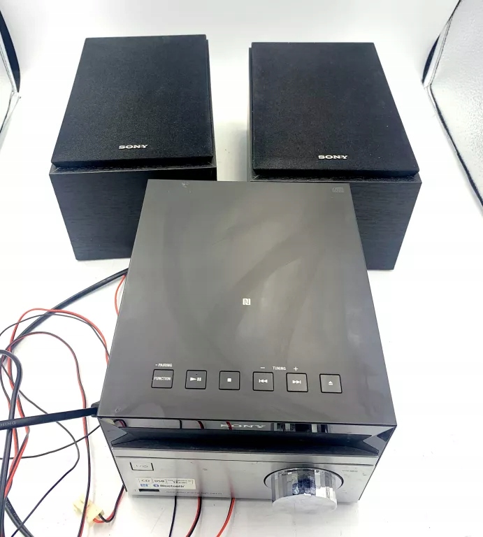 WIEŻA STEREO SONY CMT-SBT20