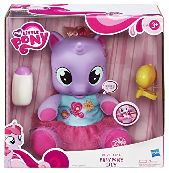 My Little Pony Kucyk bobas Lily
