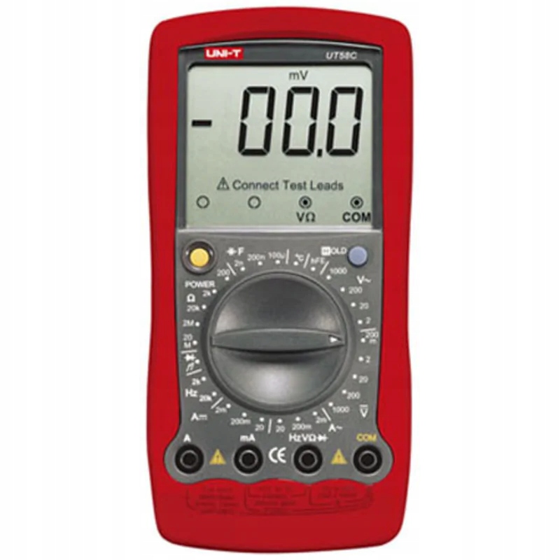 MIE0083 Miernik uniwersalny UT 58 C