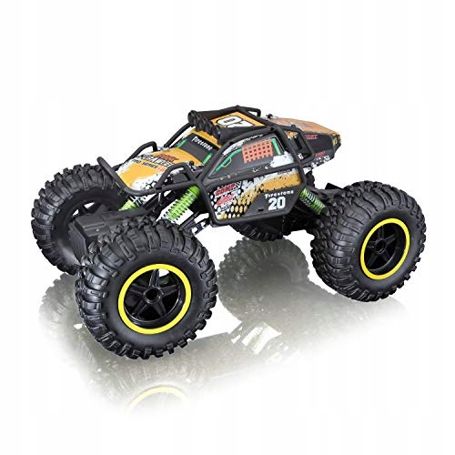 Maisto Tech R/C Rock Crawler Pro Series: zdalnie s