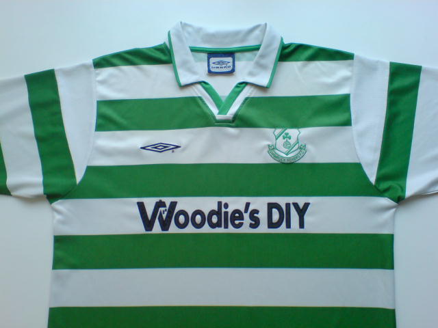 KOSZULKA UMBRO SHAMROCK ROVERS ROZMIAR XL