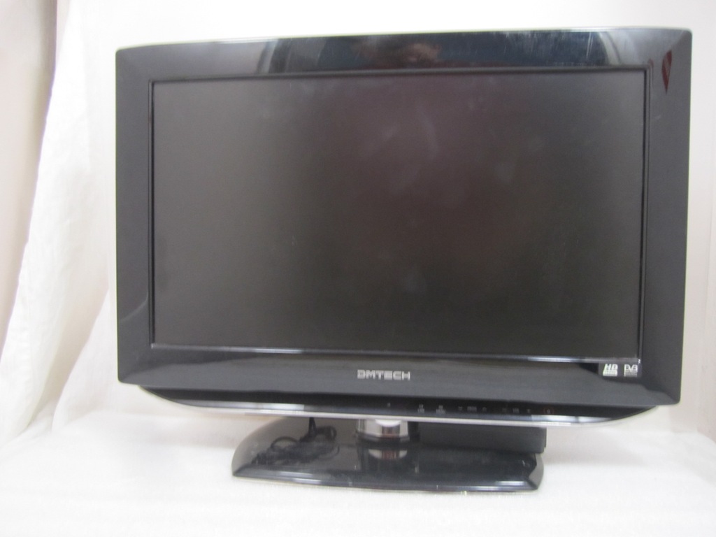 Telewizor HD 20 cali DMTech LV20XVM HDMI z DVD 12V 12387355117