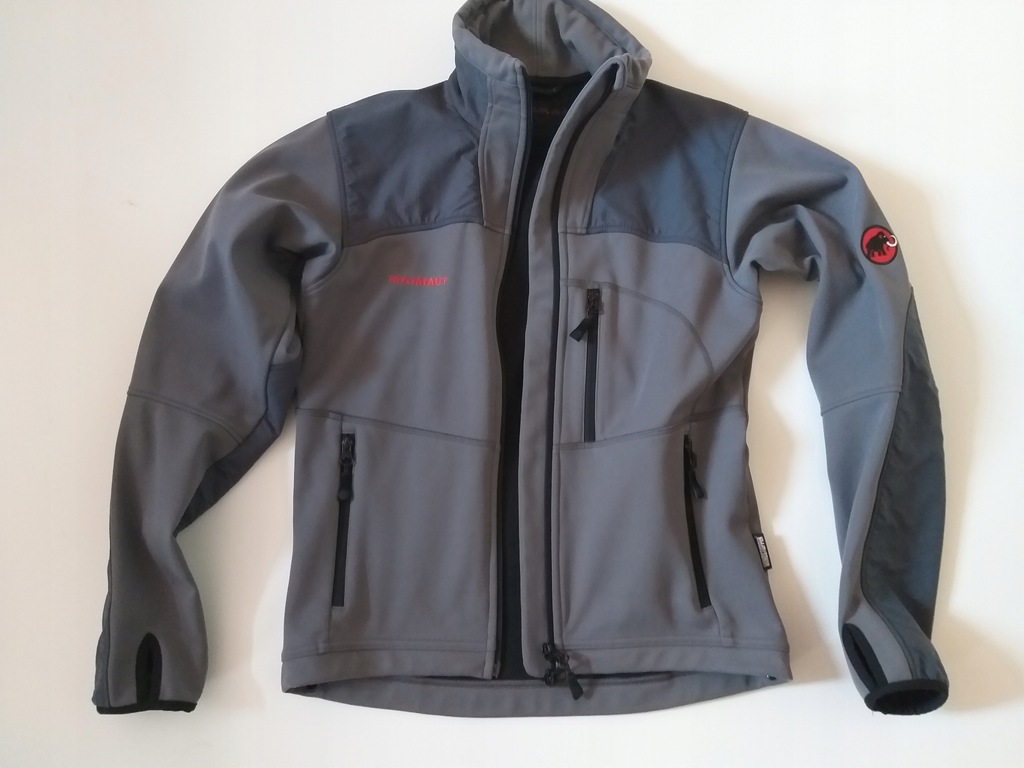 JAK NOWY SOFTSHELL MAMMUT R. XS/S