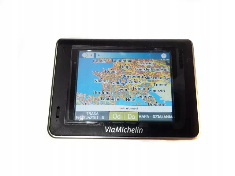 NAWIGACJA VIAMICHELIN EUROPE X 970T Z AKCESORIAMI