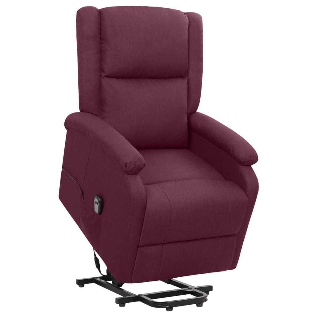 Fotel tradycyjny VidaXL fioletowy
