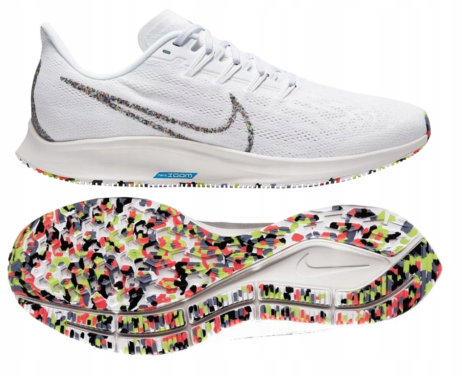 Buty NIKE Air ZOOM PEGASUS 36 BV7767 100 45 8569981337