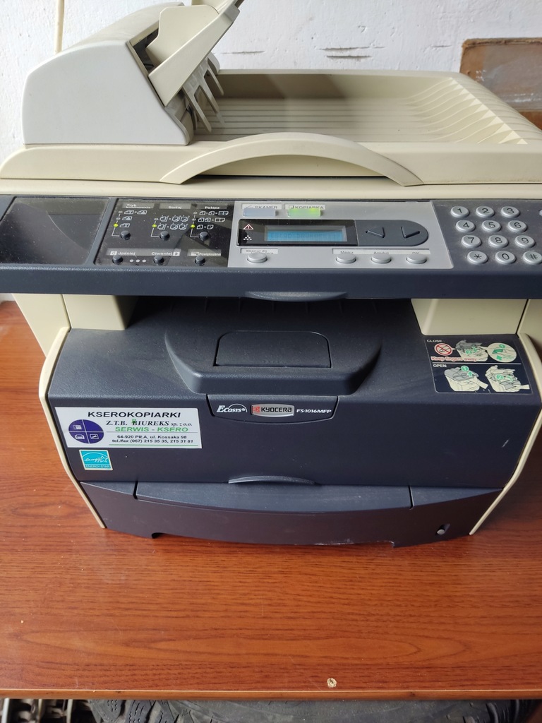 KYOCERA FS 1016 mfp DRUKARKA urządzenie wielo 11221367431