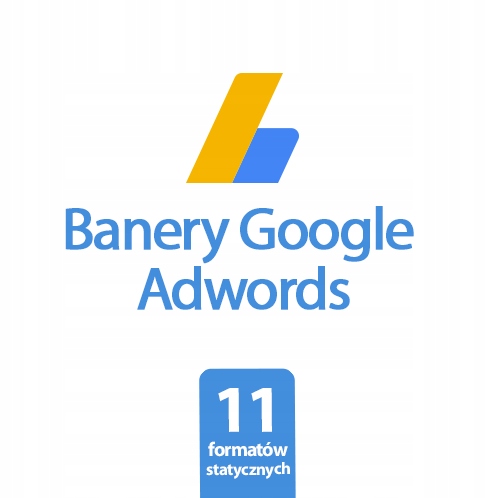 Banery Google AdWords | zestaw 11 banerów