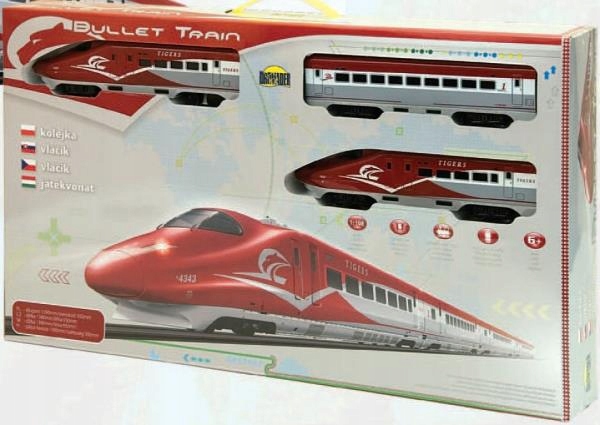 Kolejka Bullet Train