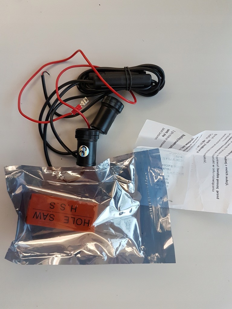 PROJEKTOR LED LOGO SKODA RS