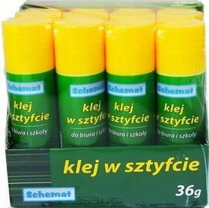 KLEJ W SZTYFCIE 36G (12SZT), SCHEMAT