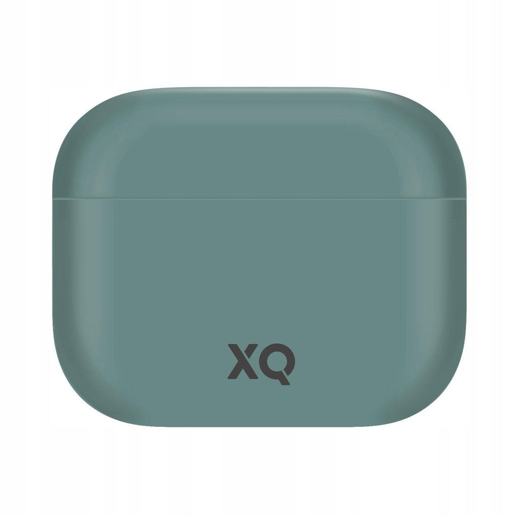 Etui na słuchawki Xqisit AirPods 3 Silicone Case (zielony)
