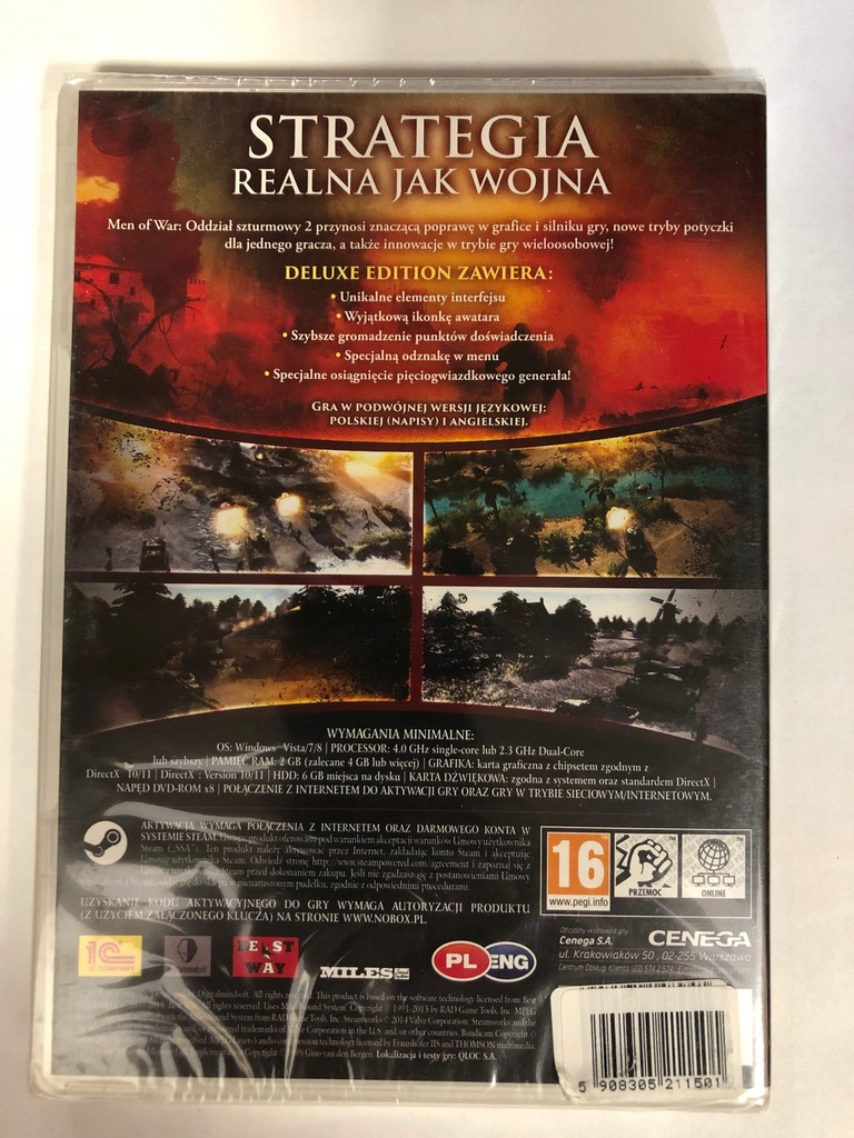 Купить Men of War: Assault Squad 2 Deluxe Edition для ПК: отзывы, фото ...