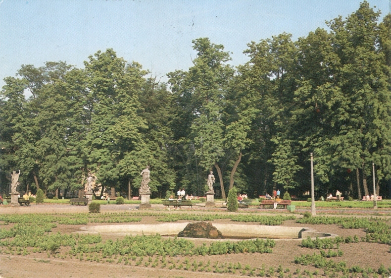 BIAŁYSTOK - PARK + RZEŹBY MIEJSKIE - 1979R