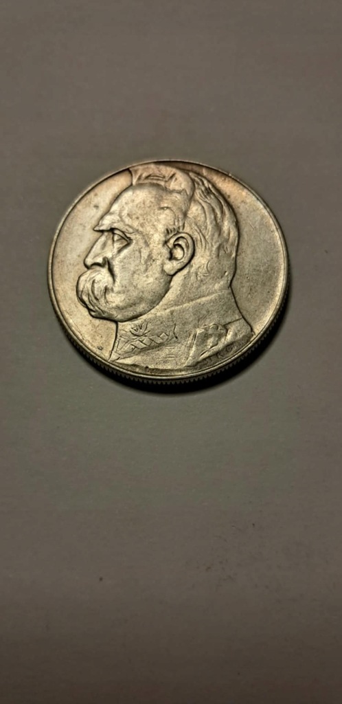 10 zł 1936 PIŁSUDSKI JÓZEF