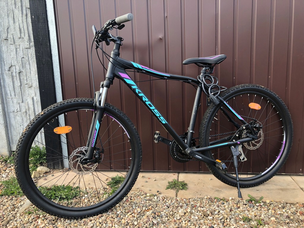 Rower górski KROSS damski rozmiar L (27x19) 12375286024 oficjalne