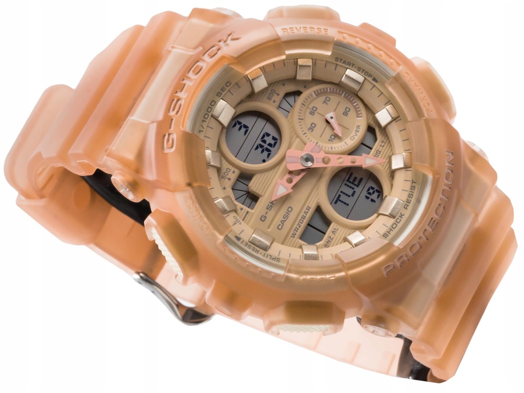 DAMSKI ZEGAREK CASIO GMA-S140NC-5A1ER G-SHOCK MAT