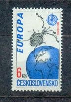 CZECHOSŁOWACJA** EUROPA, satelita Mi 3084