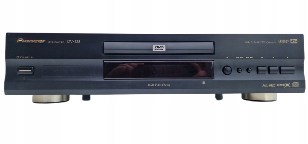 Pioneer CD DVD odtwarzacz DV 535 DV-535 - 13615128834