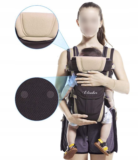 Elenker baby carrier sales