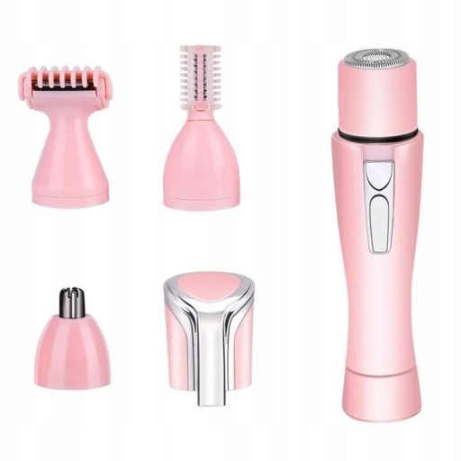 Wielofunkcyjny depilator elektryczny dla kobiet 11194916224 oficjalne archiwum Allegro
