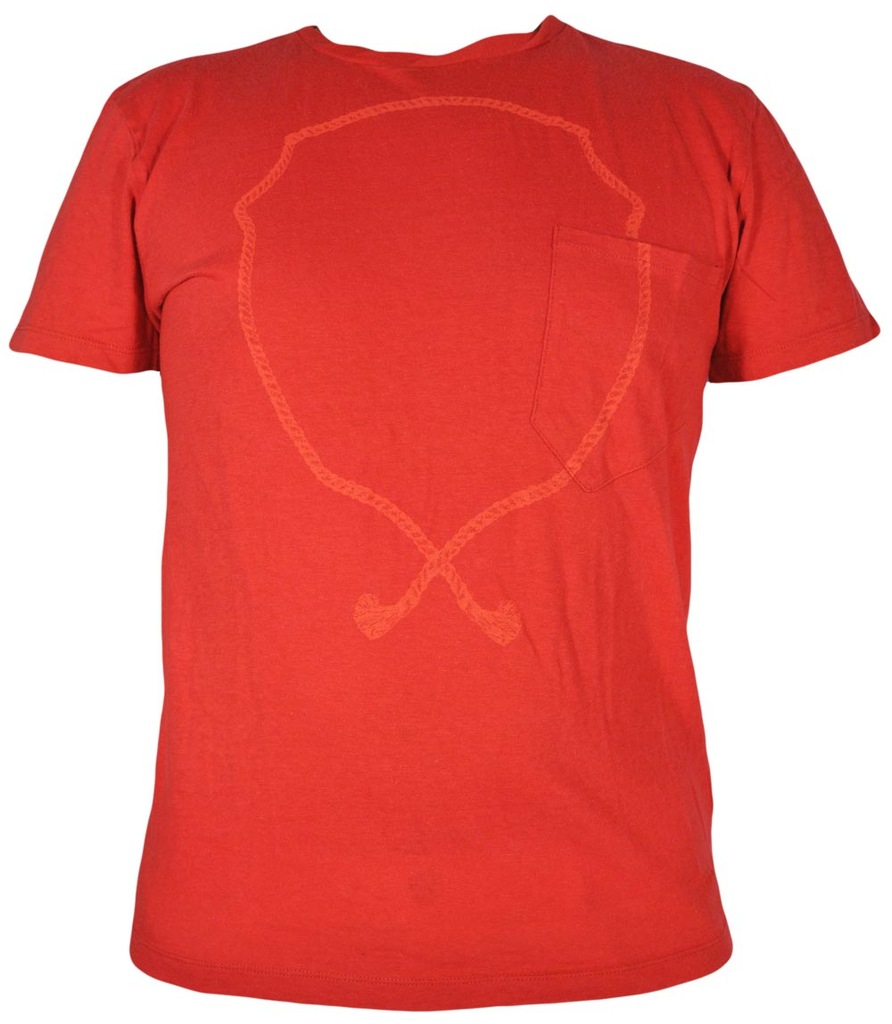 WRANGLER t-shirt meski red S/S POCKET T _ L r40