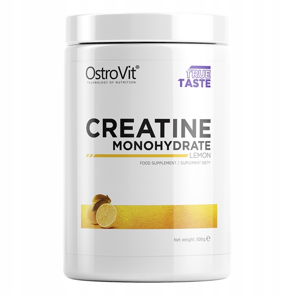 OSTROVIT CREATINE 500g MONOHYDRATE KREATYNA MASA