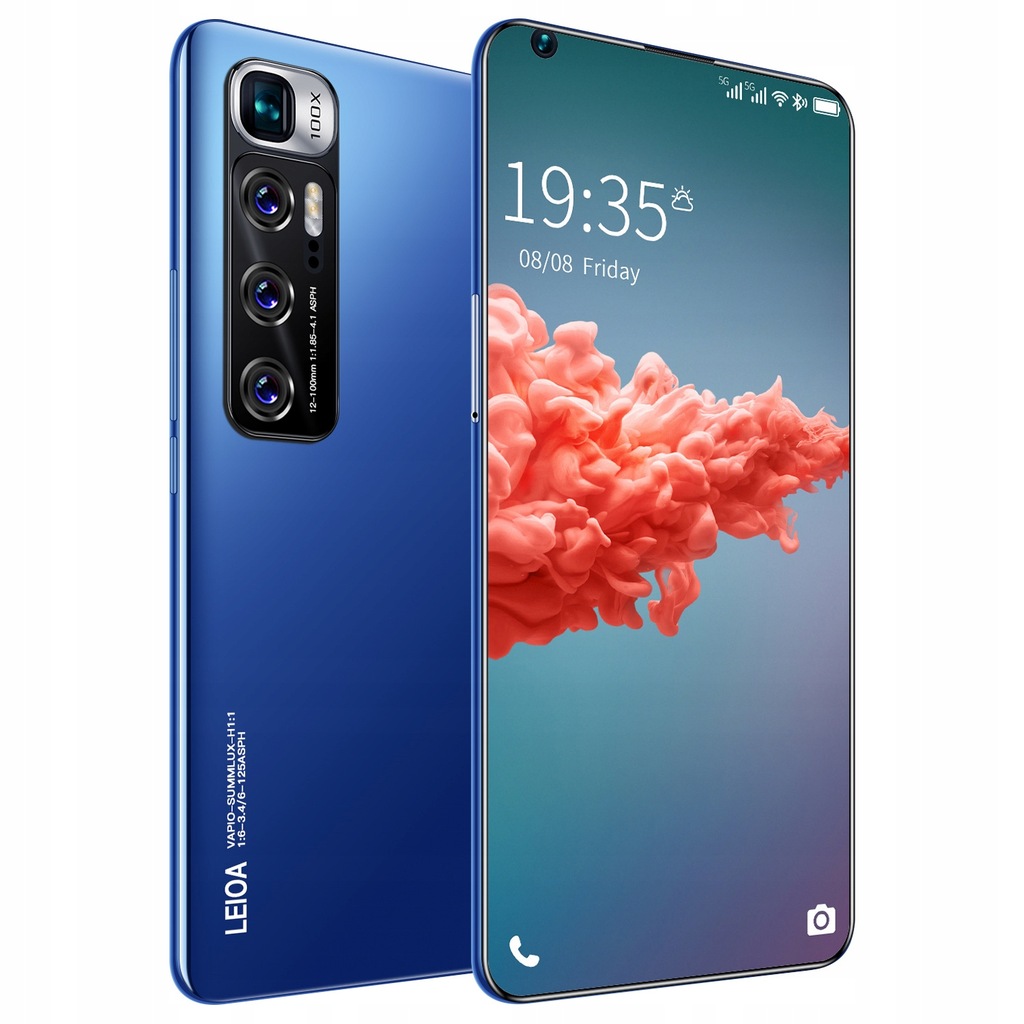 Купить Смартфон M11Pro 8G/256 ГБ 7,2 дюйма с двумя SIM-картами синий: отзывы, фото, характеристики в интерне-магазине Aredi.ru