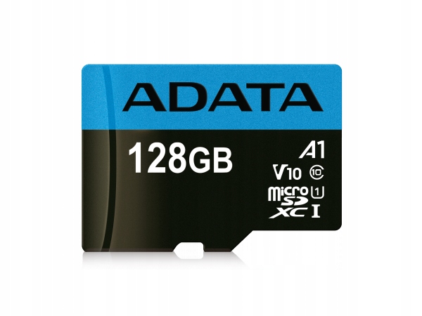 KARTA PAMIĘCI Adata MicroSDXC 128GB 85MB/s