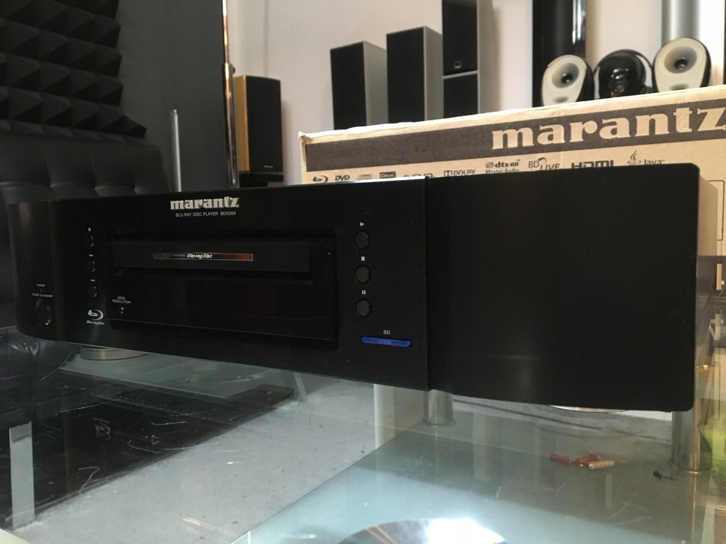Odtwarzacz BluRay Marantz BD-5004 BDLive Karton