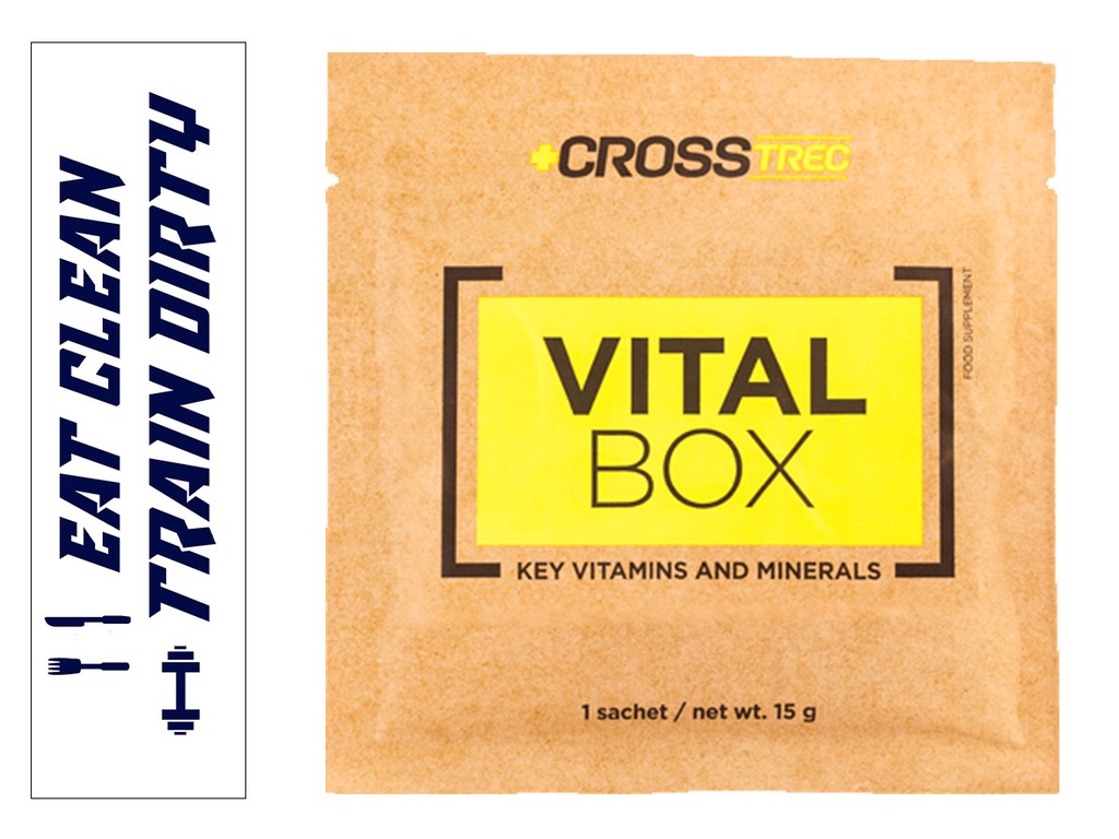 TREC CROSSTREC VITAL BOX witaminy 15G 300 saszetek