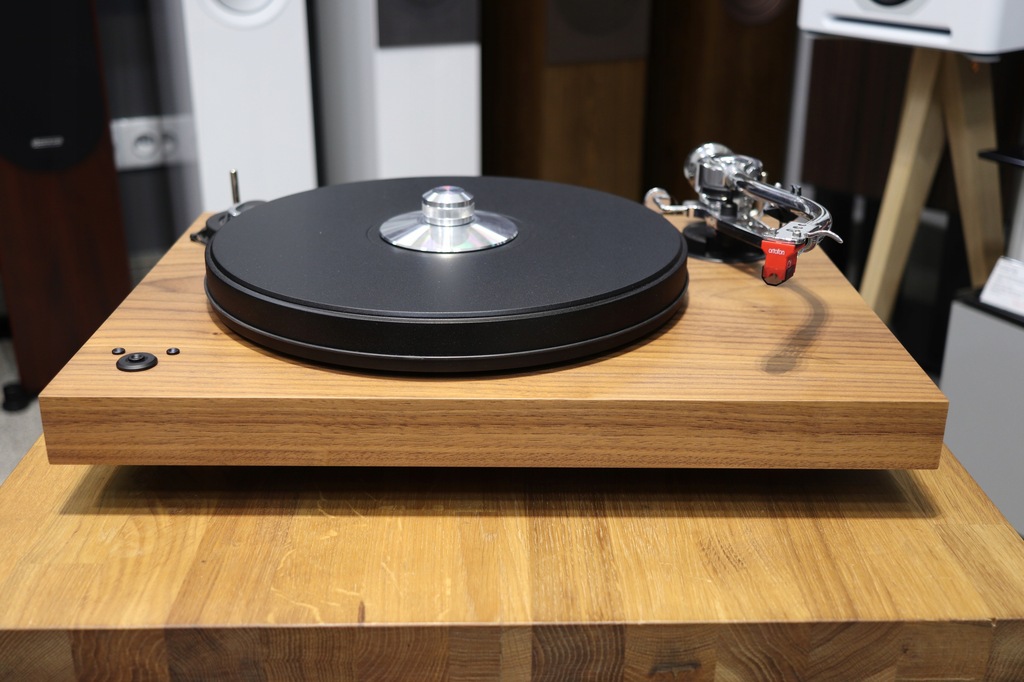 Купить Pro-Ject 2-Xperience SB S-образный орех: отзывы, фото, характеристики в интерне-магазине Aredi.ru