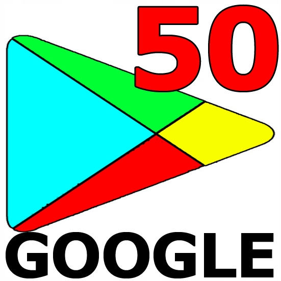 50 ZŁ PLN GOOGLE PLAY KARTA PODARUNKOWA KOD