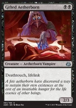 Gifted Aetherborn AER EX