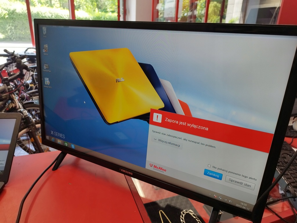 Monitor LED Samsung 32" MD32B LH32MDBPLGC