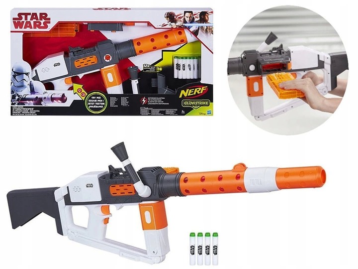 NERF STAR WARS KARABIN SZTURMOWCA HASBRO NOWOSC