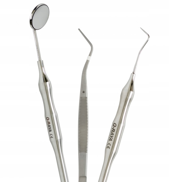 Zestaw diagnostyczny Q-Raya 3szt