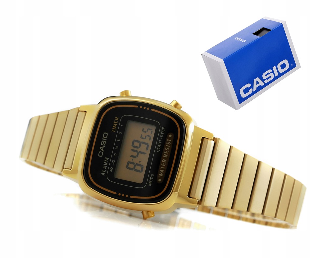 G7712 Casio zegarek damski LA670WGA