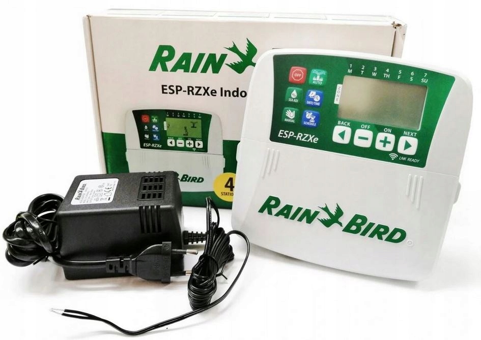 Rain Bird RZX6i Bewässerungscomputer - Elektrischer Programmierer Für 6 Zonen
