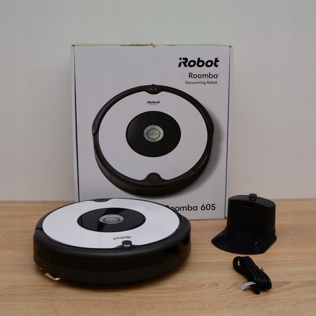 Aspirateur Robot Roomba Roomba 681 Carrefour Robot Aspirador