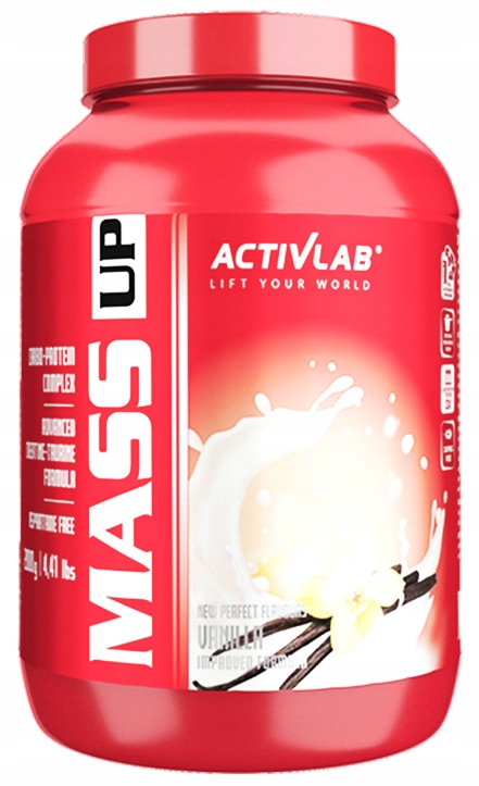 ActivLab Mass Up, Wanilia, 2000g