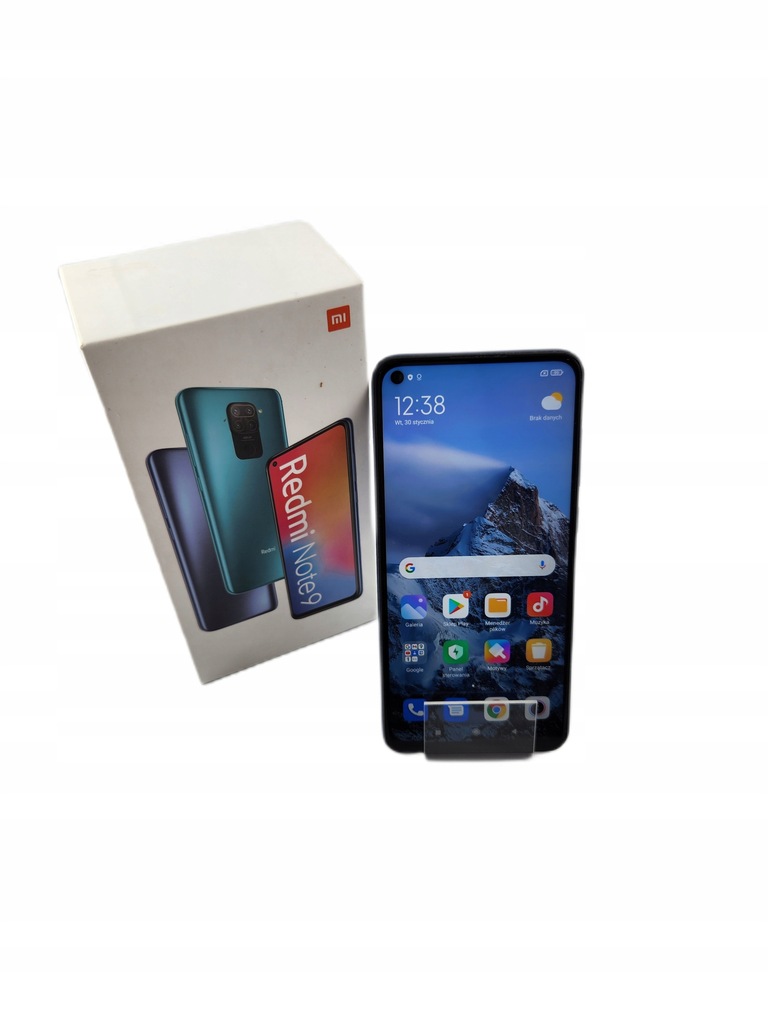 Smartfon Xiaomi Redmi Note 9 3 GB / 64 GB 4G (LTE) niebieski