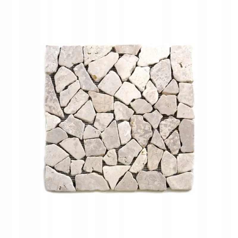 Mozaika marmurowa Garth- okładzina 1 m2