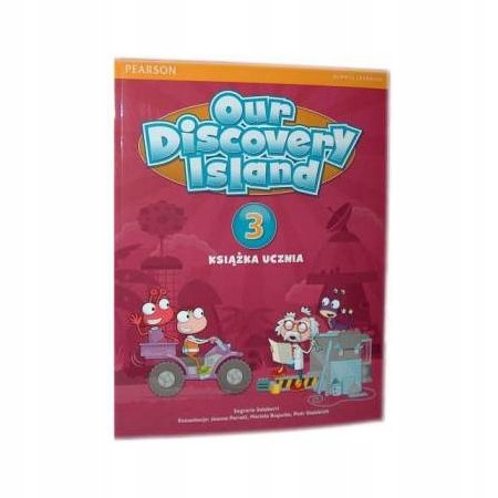 Our Discovery Island PL 3 PB + Online World OOP