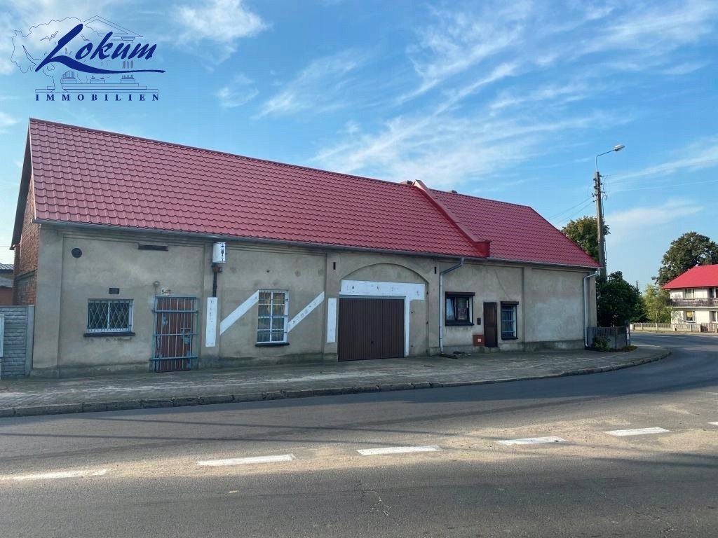 Lokal usługowy, Śmiłowo, Poniec (gm.), 46 m²
