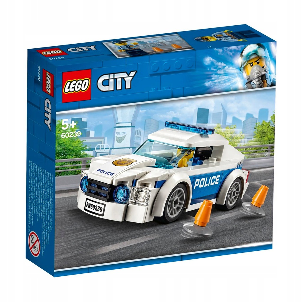 LEGO City 60239 Samochód Policyjny NOWOŚĆ 2019