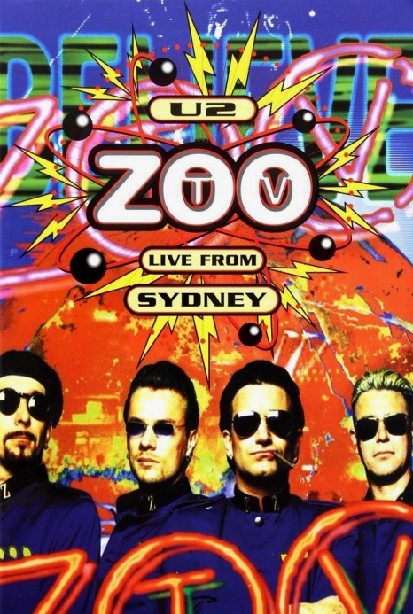 U2 Zoo Tv Live From Sydney DVD zooTV first time