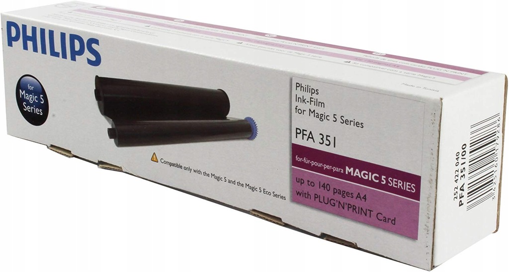 Folia Philips PFA 351 Magic 5 Series - ORYGINAŁ